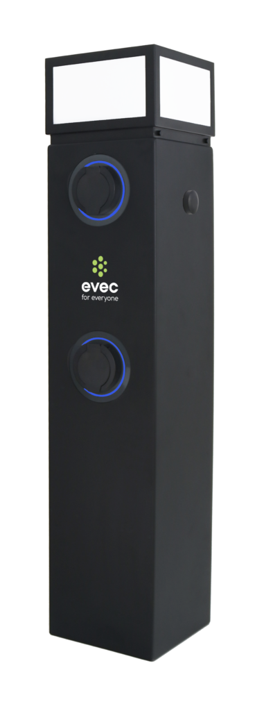 EVEC Pedestal charger